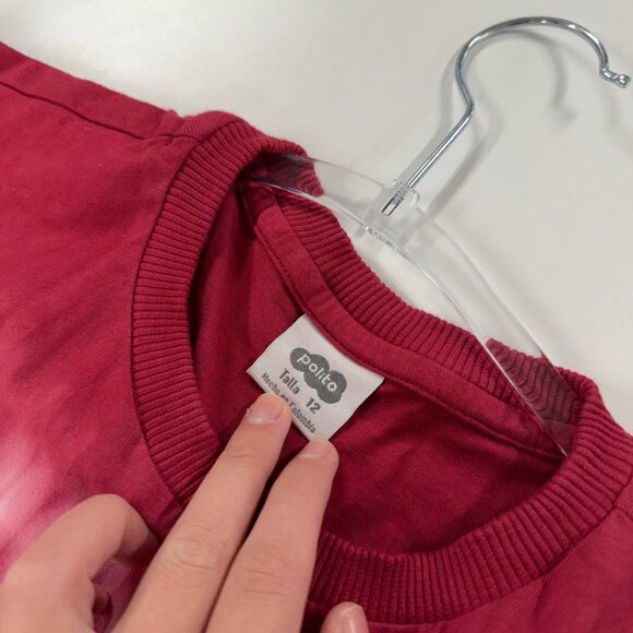 Polito Boys' short sleeve t-shirt made of soft fabric - Size 12 - Picture 3 of 6